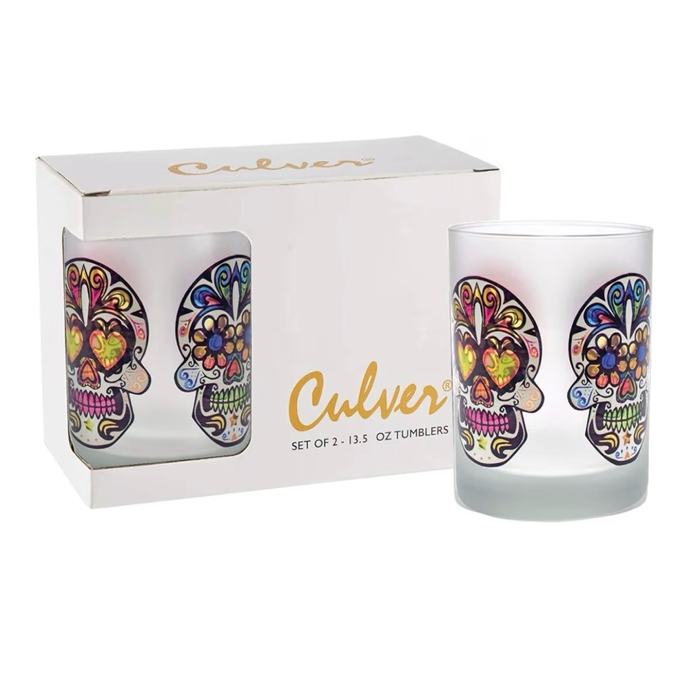 Glass tumblers
